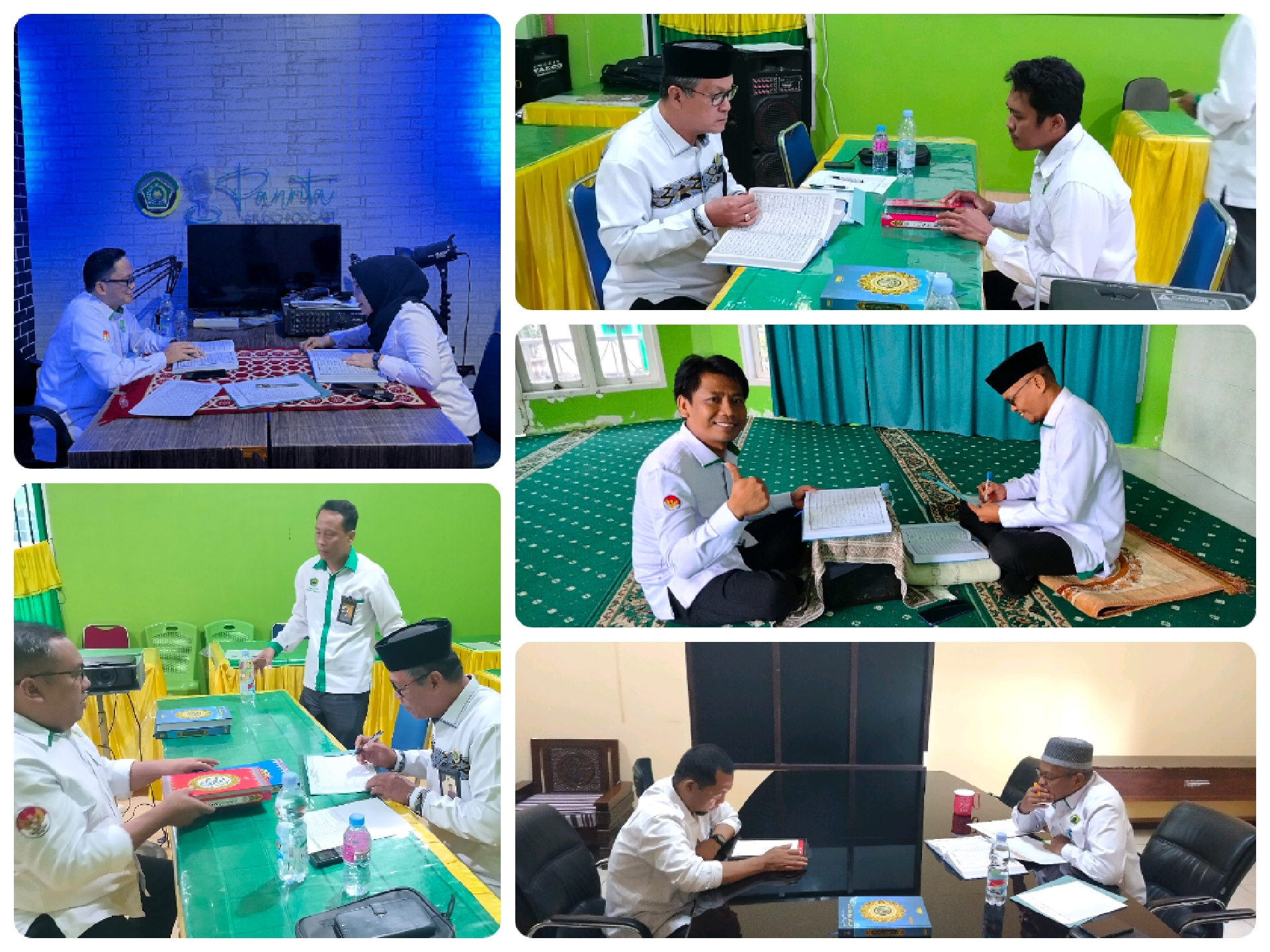 Kemenag Polewali Mandar Laksanakan Uji Baca Al-Qur’an bagi Seluruh ASN Muslim