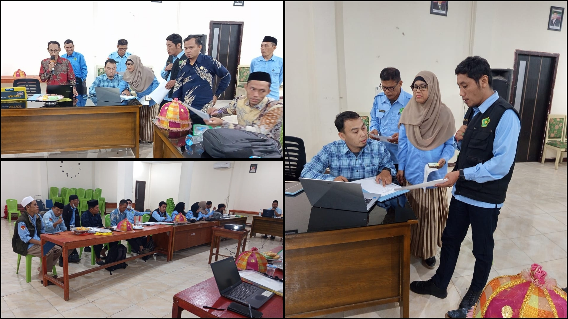 Persiapan MTQ ke-11, Panitera Gelar Technical Meeting Bersama Official Kafilah