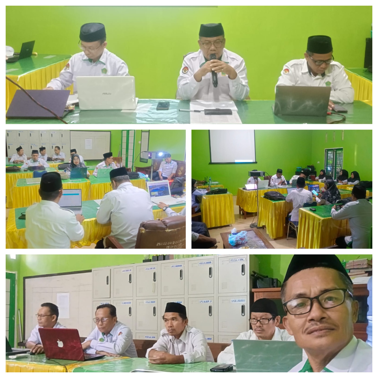 Rapat Koordinasi Kasi Madrasah dan Pokjawas Bahas Strategi Peningkatan Mutu Madrasah