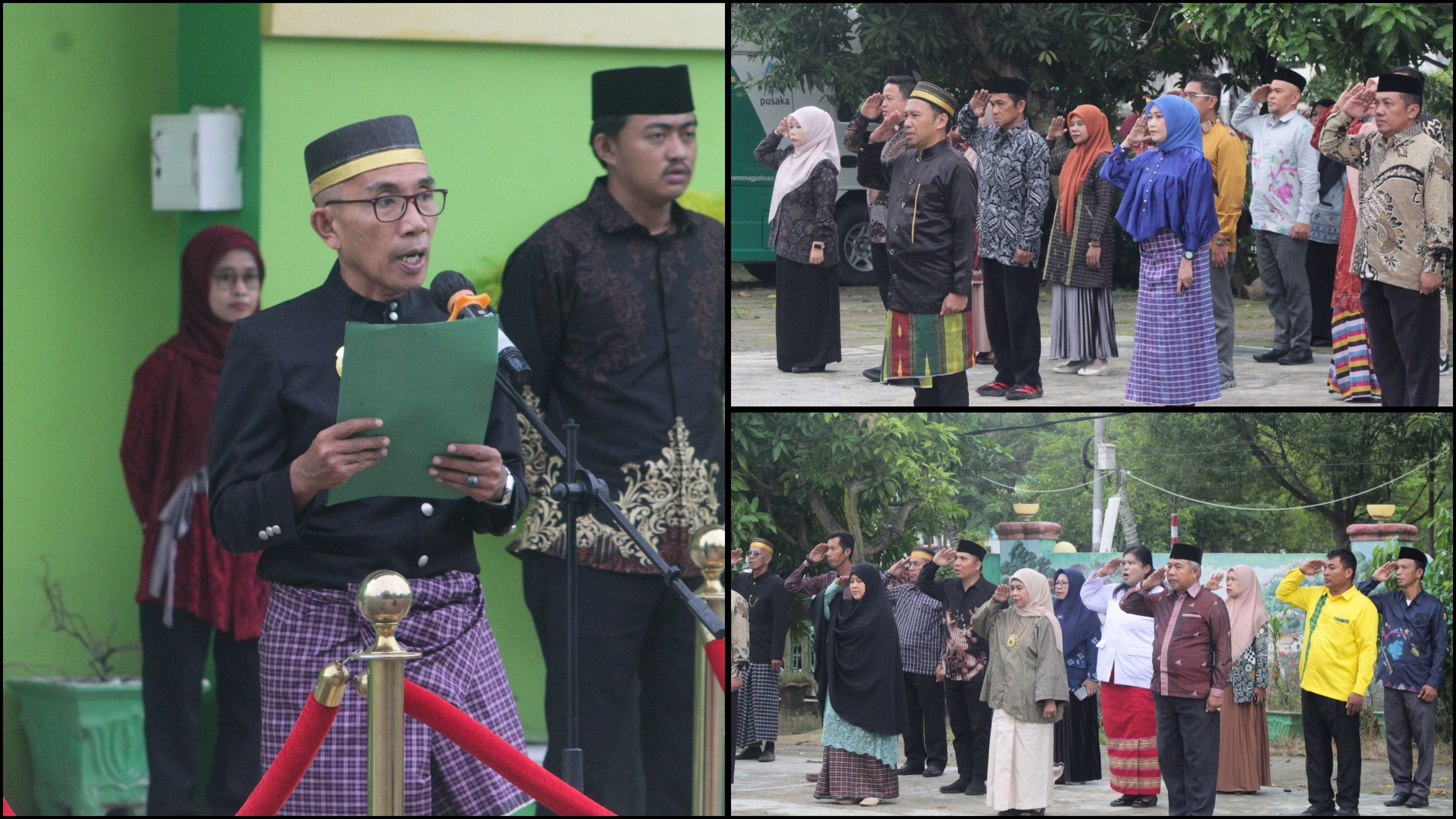 Kemenag Polewali Mandar Gelar Upacara Peringatan Hari Pendidikan Nasional 2026