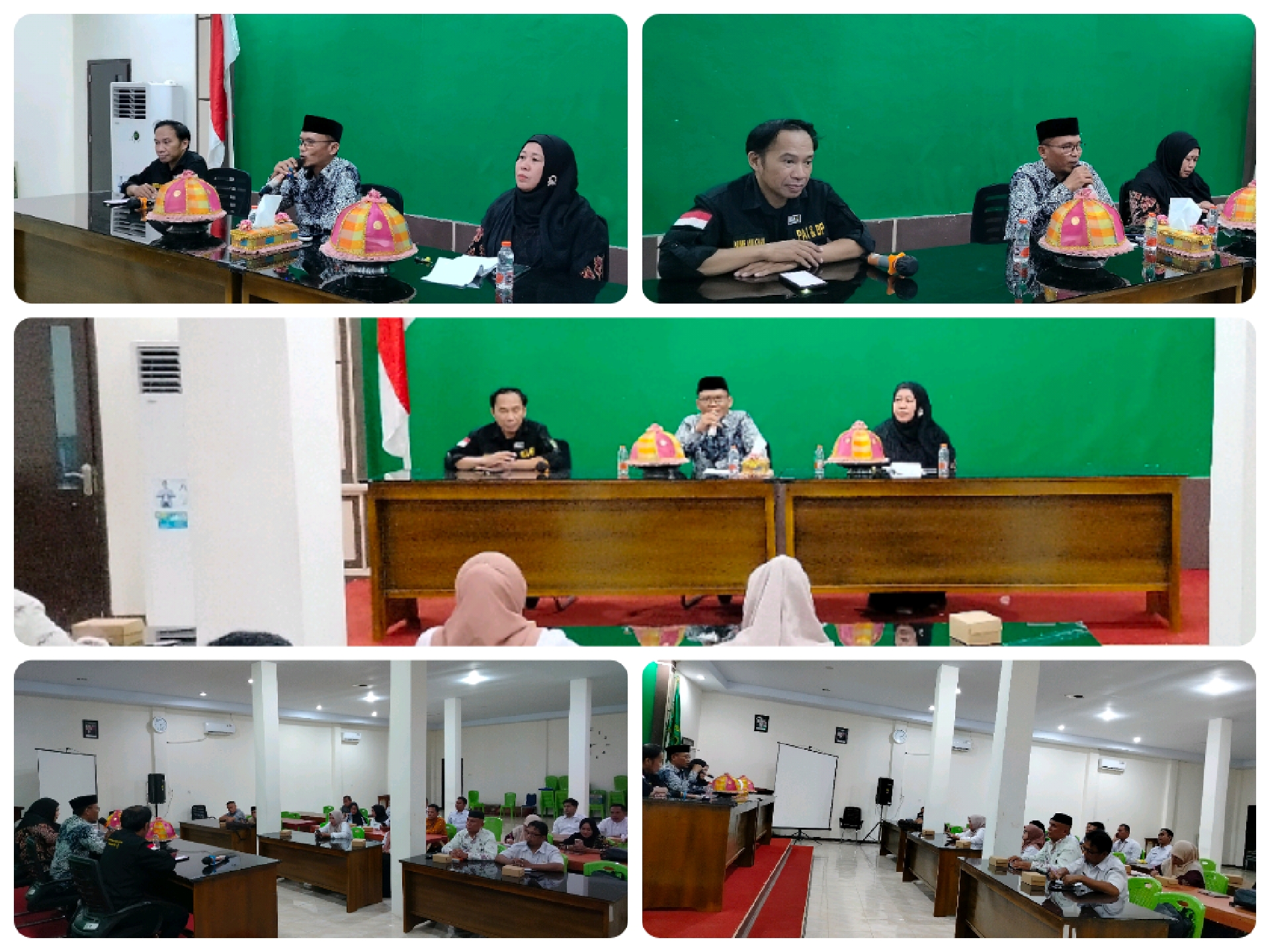 Seksi PAI Kemenag Polman Gelar Rapat Pelaksanaan Program “NGOPI”